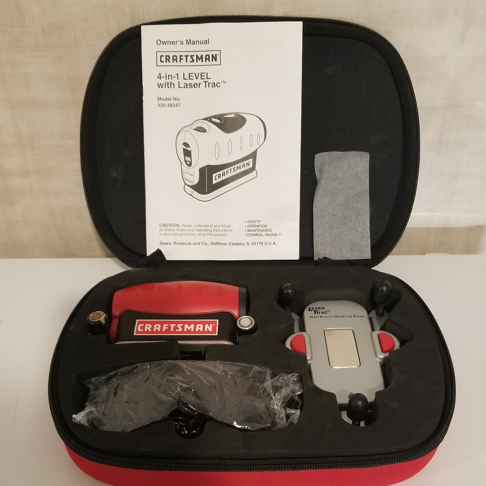 CRAFTSMAN 4 IN 1 LEVEL